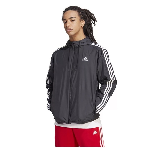 adidas Other - Adidas (new!) men’s zip up windbreaker jacket